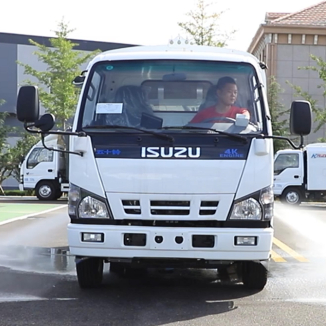 Guardrail Cleaning Truck