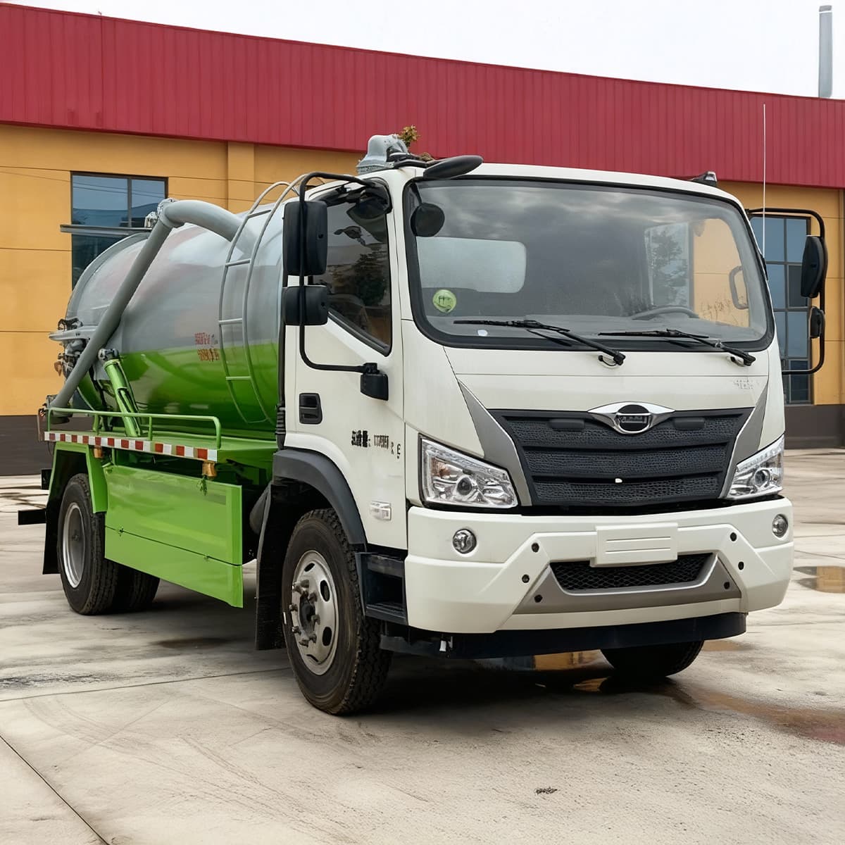 Sewage Suction Truck 10 m³