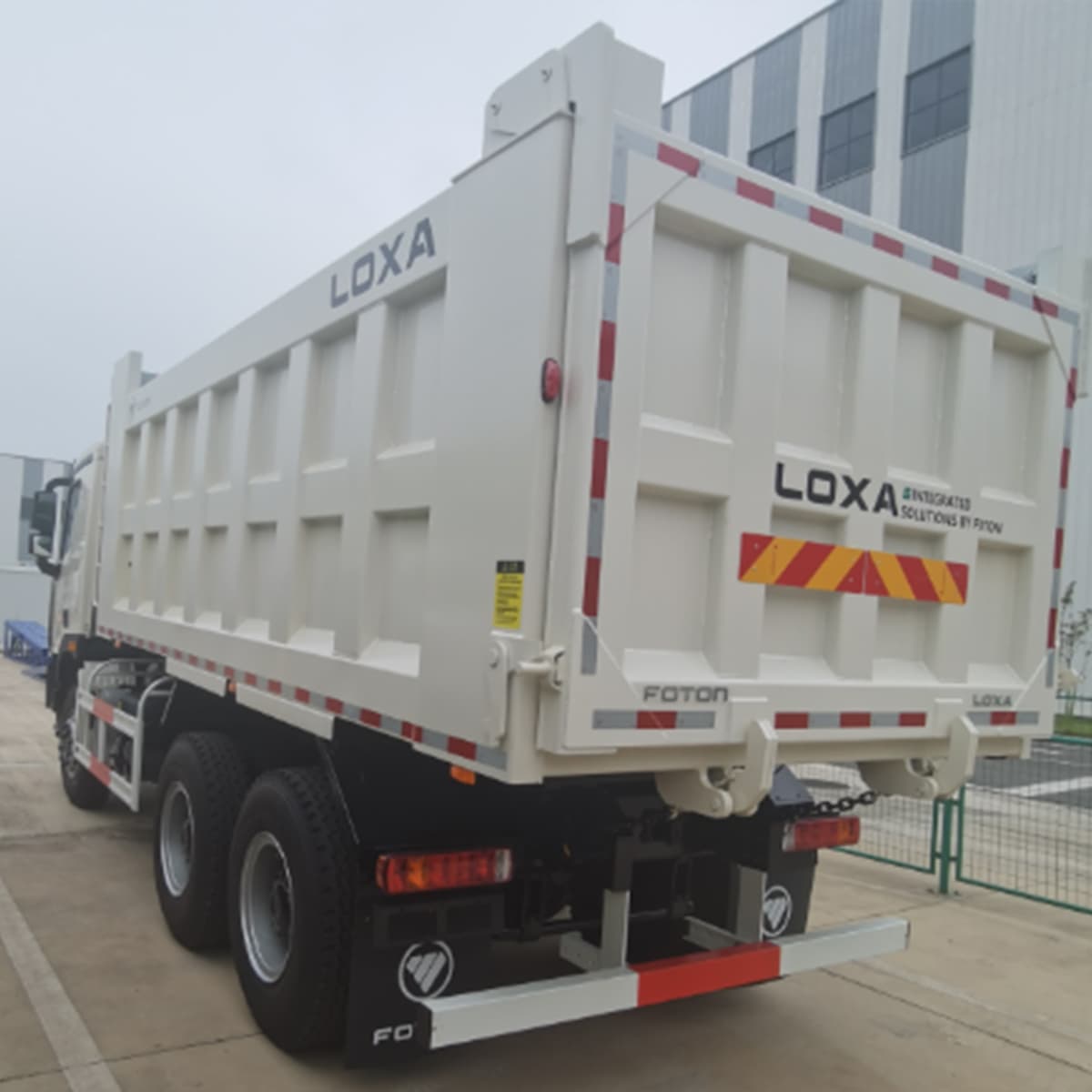 Foton Dump Truck 25T