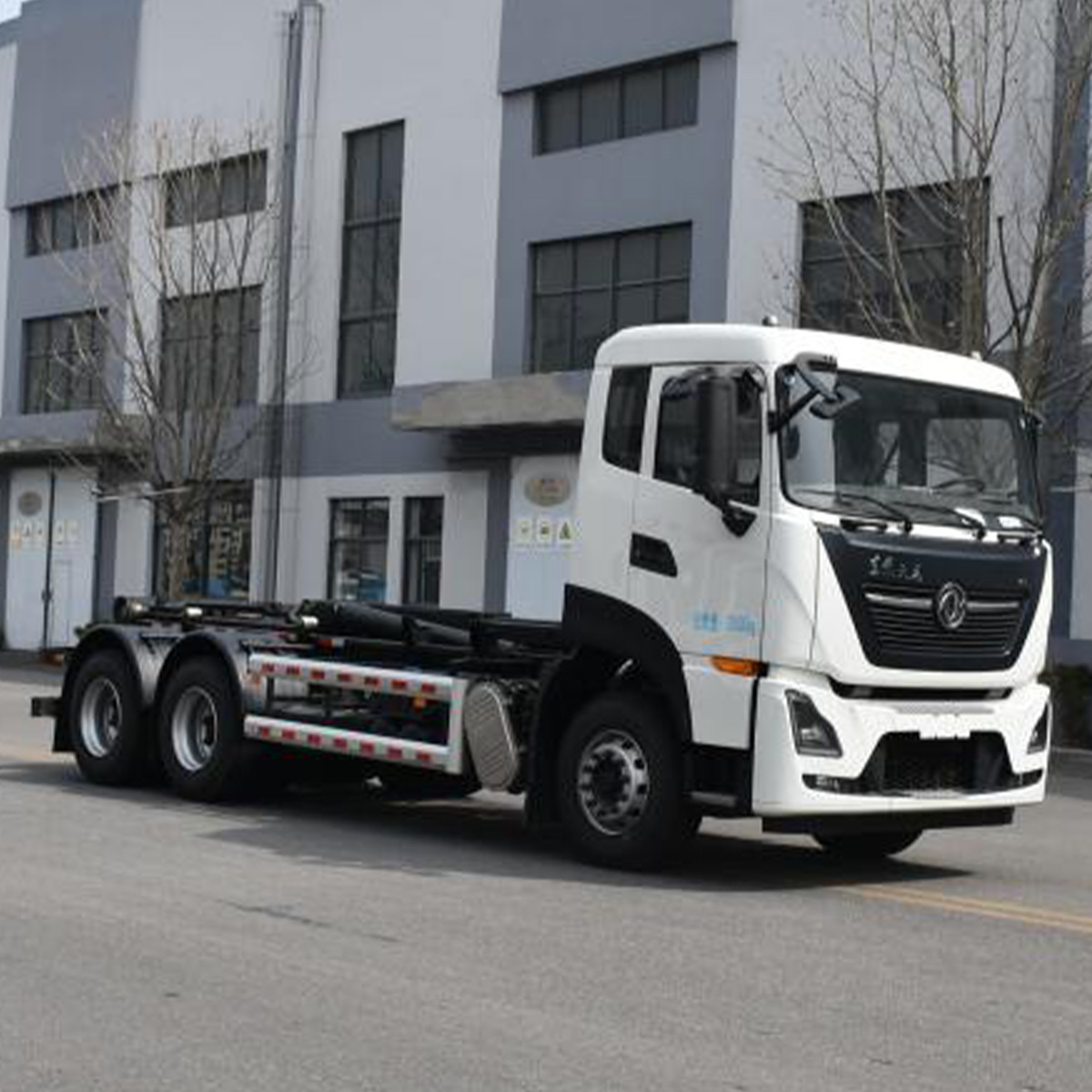 Detachable Container Garbage Truck