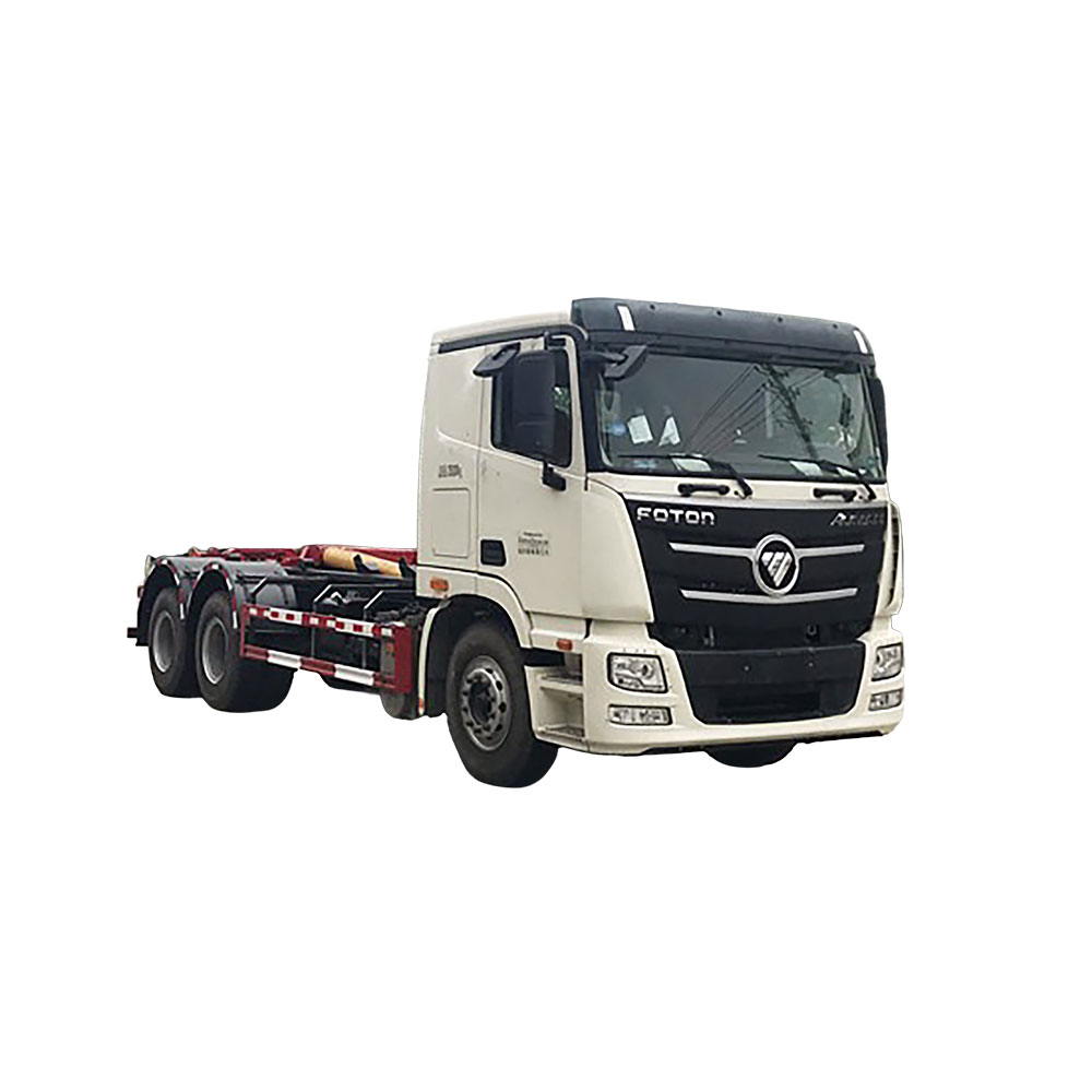 Hook Arm Garbage Transport Vehicle