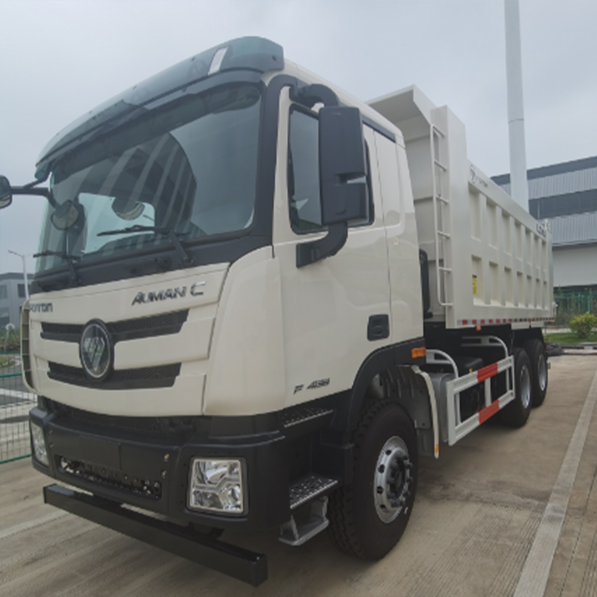 Foton Dump Truck 25T
