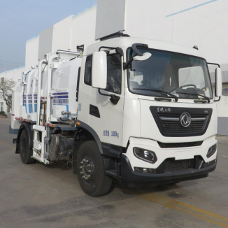 Food Waste Collection Truck