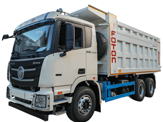 Foton Dump Truck 25T