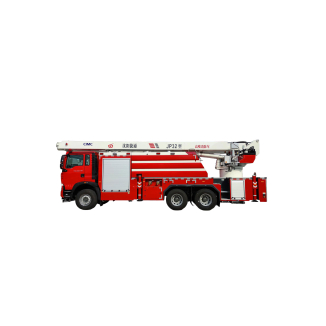 High-Pressure Jet Fire Truck