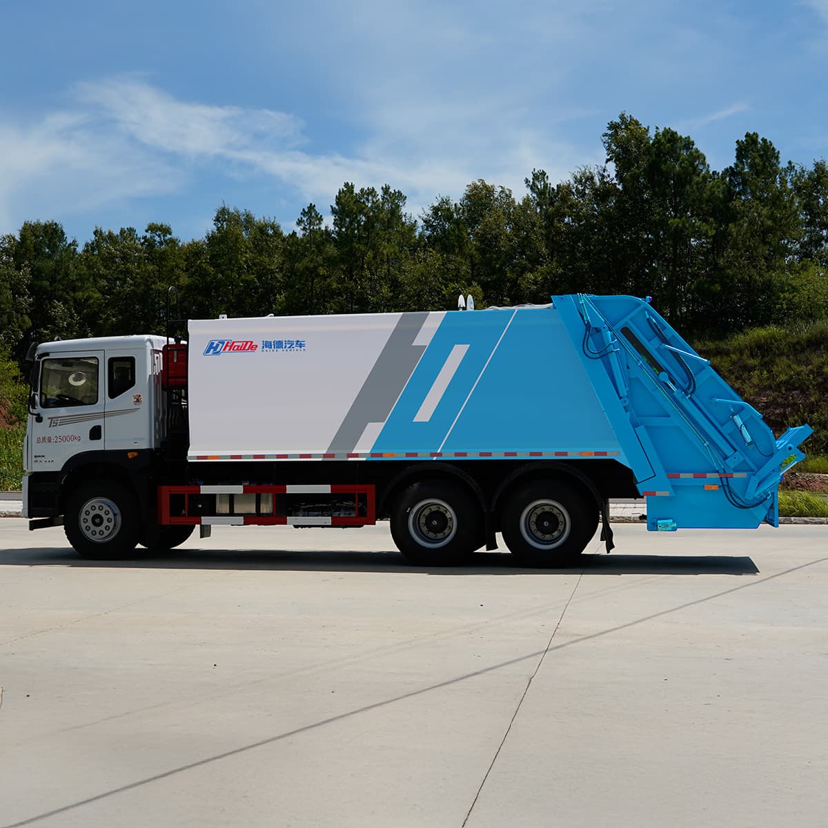 Compactor Garbage Truck