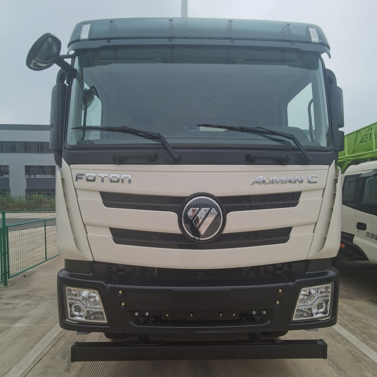 Foton Dump Truck 25T