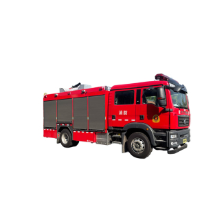 Fire Water Tanker