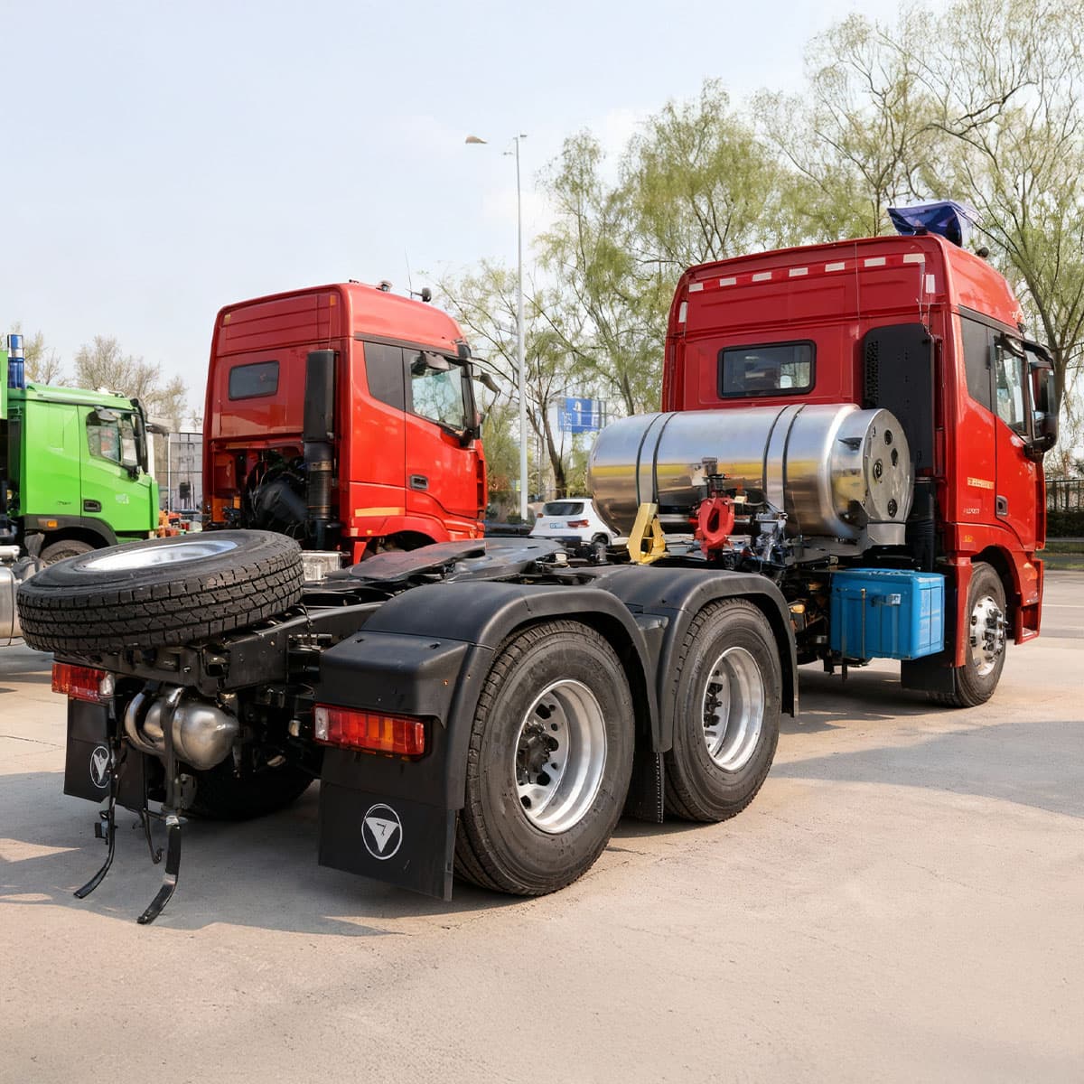 Foton Tractor Truck 460hp