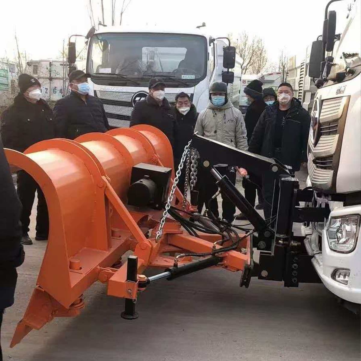 Sprinkling Integrated Vehicle